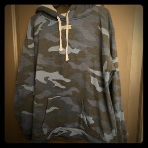 Camouflage hoodie